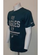 F39    Nike NFL Amerikai focis póló,S-es ,fenyőzöld színű.Pamut.