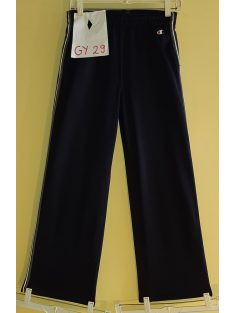   GY29  CHAMPION melegítő nadrág S-es (16-os)  sötétkék/oldalt szürke és fehér csík