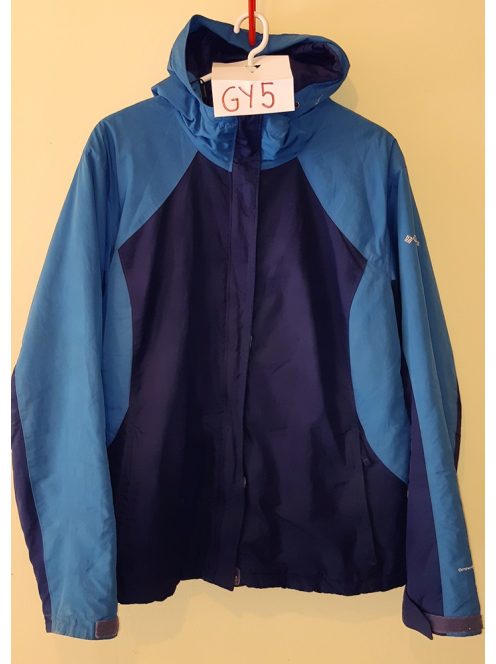 GY5   COLUMBIA fiú dzseki,fix kapucnis,XL-es, Középkék/sötétkék.